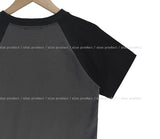 Memory Raglan Semi Crop Tee