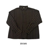 Evelyn stripe cotton shirt