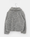 Oren Fluffy Fur Duffle Coat