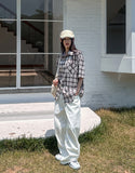Of Cotton Bijo Wide Pants