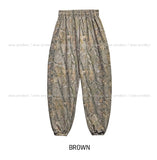 TRIES REAL PATTERN JOGGER PANTS