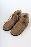 bohemian tassel loafers