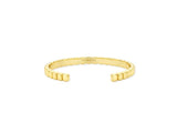 [Premium Plating] Ice Block Cuff Bangle