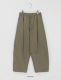 [Unisex] Claire Pintuck Balloon Wide Pants