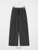 Kellet Summer Banding Wide Cargo Pants