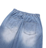 Blitz Cool Denim Bending Pants (Shorts ver.)
