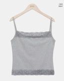 Talls Lace Strap Sleeveless