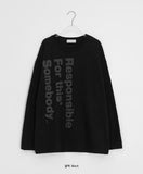 [unisex] Polynt Printed Over Long Sleeve T-shirt