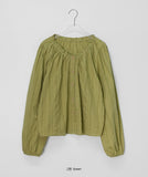 Soru Cotton Line Blouse