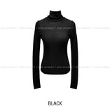 [U-BASIC/wool 30%] Mate Tencel Polar Long Sleeve