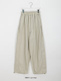 Tabiku cut banding string nylon pants