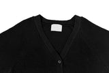 Labong V-neck Button Long Knit Cardigan