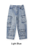 Kain Multi Cargo Denim Pants