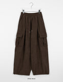 [unisex] Mikai Banding String Corduroy Cargo Pants
