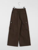 Sakiru Banding Cargo Pants