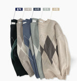 Doka Argyle Knit