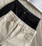Verjus semi-straight fit cotton pants