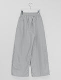 Midet Parachute Nylon Balloon Wide Pants