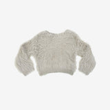 Mooh Fur Cropped Knitwear