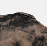 Rick smudging denim jacket