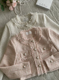 Ciel Tweed Short Jacket