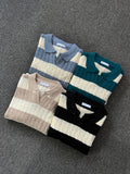 Olle Stripe Collar Knit