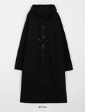 [unisex] Bakab Hood long Over Coat