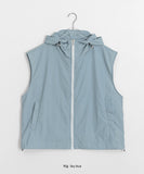 [unisex] Comchi Summer Nylon Hood Vest