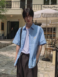 Sob Vintage Label Half Shirt
