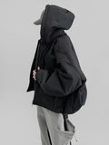 PENZY Denim Hooded Padding