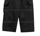 Koi cut brushed denim cargo pants