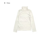 Riho inner brush basic turtleneck t-shirt