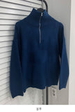 Koi half zip-up knit