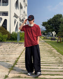 Art nylon balloon pants