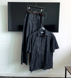 Mono Linen Denim Shirt