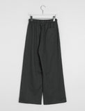 [BAONHAUS] Kenne Banding Wide Slacks