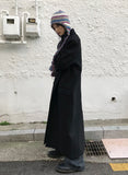 (WOOL 80) AURA HIDDEN MAXI COAT