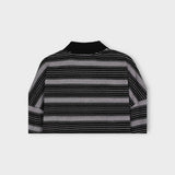 Hedin Stripe Collar Long Sleeve