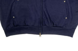 Burts Star Color Matching Hood Zip-Up