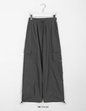 Dyoku cut banding string cargo pants