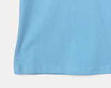 Hills Slim Lettering Print Short Sleeve T-Shirt