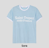 Subard Ringer Printed Short Sleeve T-shirt