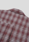 Hani Summer Loose Fit Check Shirt