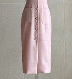 Herildi Tweed Button One Piece