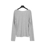 Derina Ribbed Long Sleeve Tee