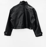 Hoa Leather Jacket