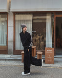 Paul Wide Cargo Cotton Pants
