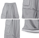 Nence Big Cargo Brushed Balloon Pants