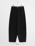 [unisex] Rodedi corduroy mink brushed balloon wide pants