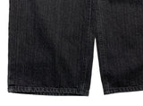 Keypin Black Washing Wide Pants